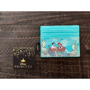 NWT Loungefly Little Mermaid Cardholder